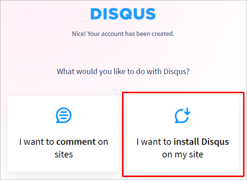 Disqus