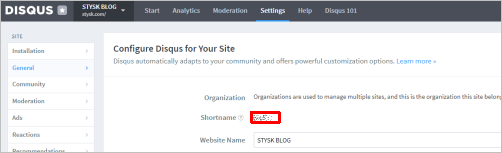Disqus